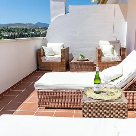 Dn11-2 Bedroom Close To Puerto Banus Apartment Marbella