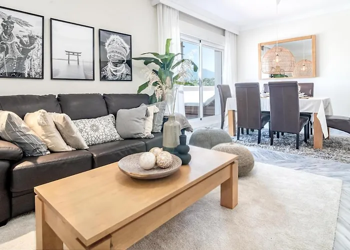 Dn11-2 Bedroom Close To Puerto Banus Appartement *