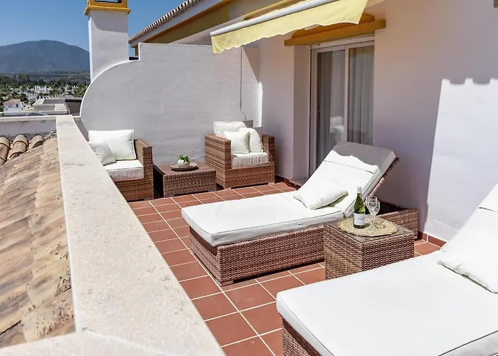 Dn11-2 Bedroom Close To Puerto Banus * Marbella