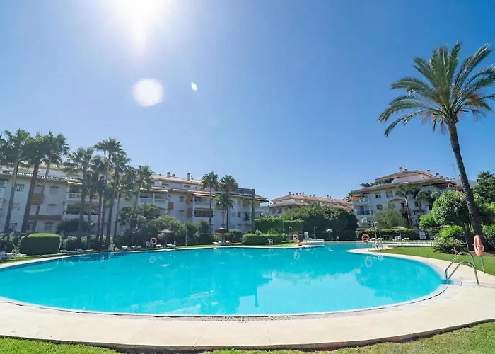 Dn11-2 Bedroom Close To Puerto Banus Apartmán