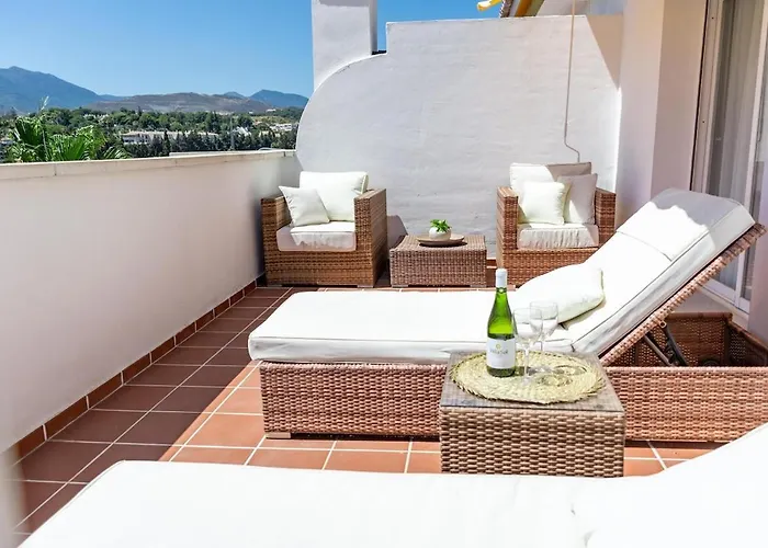 Dn11-2 Bedroom Close To Puerto Banus Apartment *